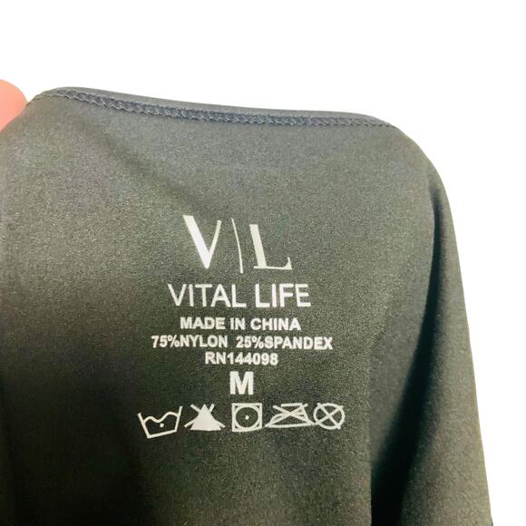 NWOT! Vital Life One Piece Body Suit Jumper Womens Size M - Picture 5 of 6